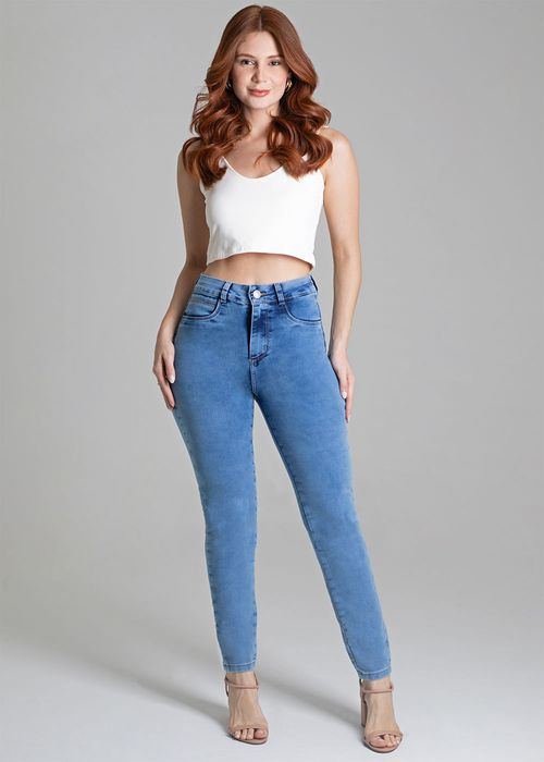 Calça Jeans Sawary Levanta Bumbum - 278108