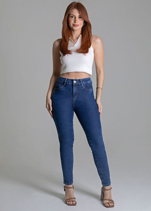 Calça Jeans Sawary Levanta Bumbum - 278695