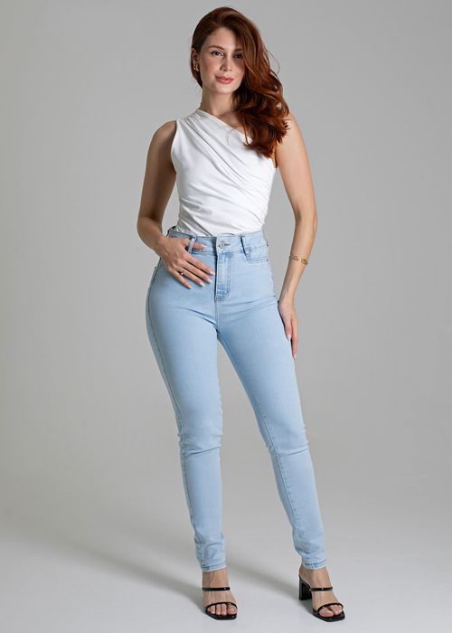 Calça Jeans Sawary Levanta Bumbum - 278754
