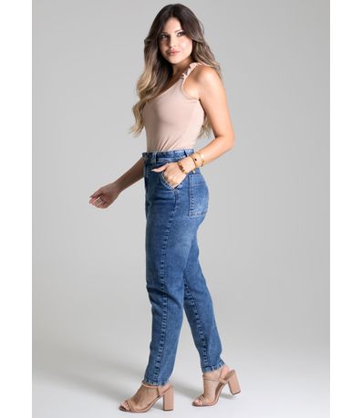 Calça Jeans Sawary Mom - 278231