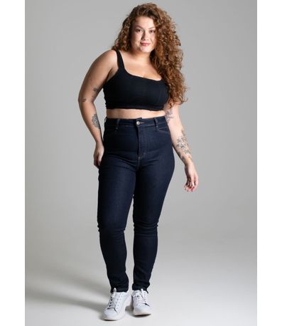 Calça Jeans Sawary Plus Size - 275283