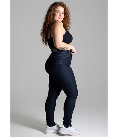 Calça Jeans Sawary Plus Size - 275283