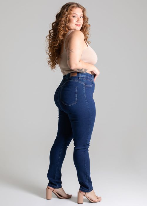 Calça Jeans Sawary Plus Size - 277938