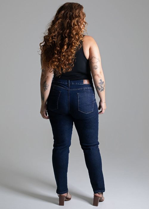 Calça Jeans Sawary Plus Size - 278855