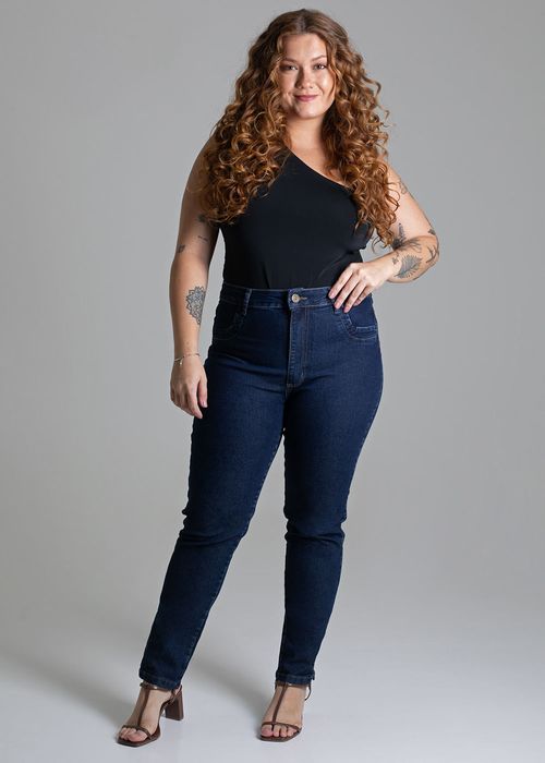 Calça Jeans Sawary Plus Size - 278855