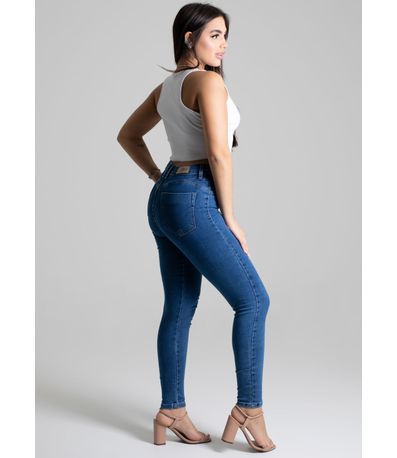 Calça Jeans Sawary Push Up - 276641