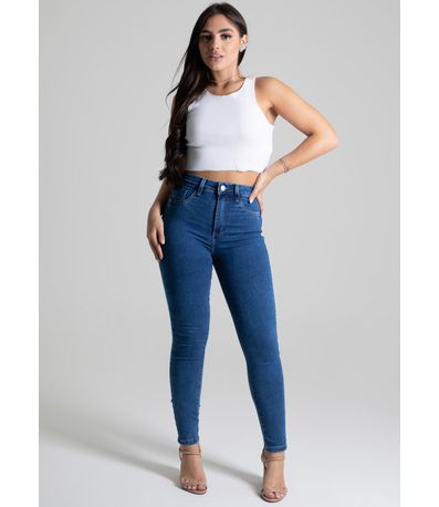 Calça Jeans Sawary Push Up - 276641