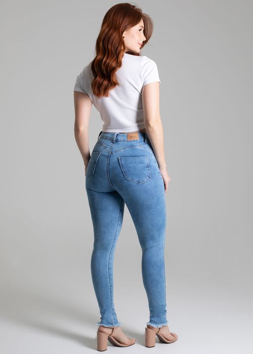 Calça Jeans Sawary Push Up - 278450