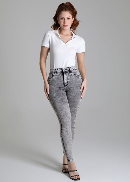 Calça Jeans Sawary Push Up - 279020