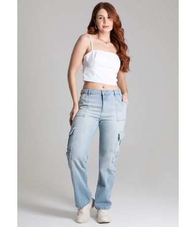 Calça Jeans Sawary Reta - 277466