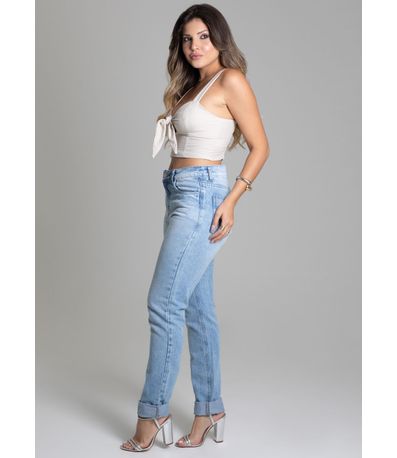Calça Jeans Sawary Reta - 278072