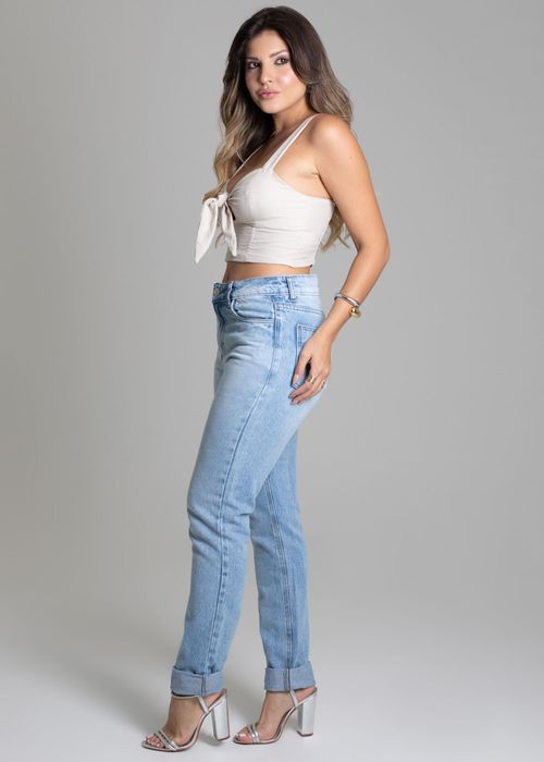 Calça Jeans Sawary Reta - 278072