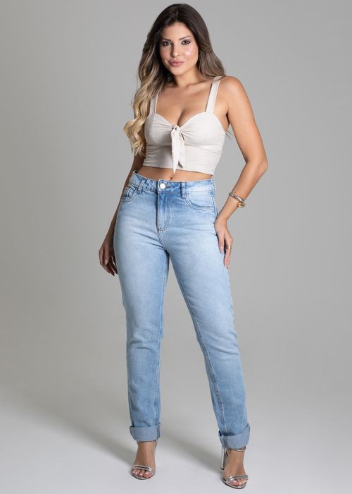 Calça Jeans Sawary Reta - 278072