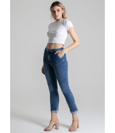 Calça Jeans Sawary Reta - 278407