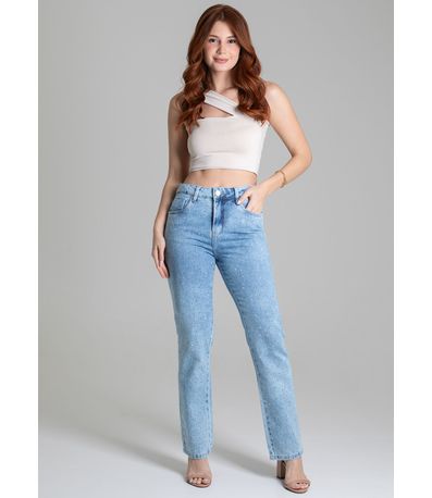 Calça Jeans Sawary Reta - 278973