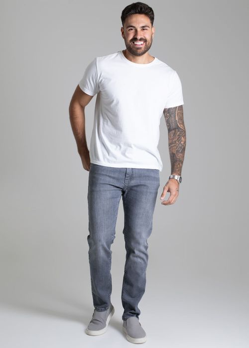Calça Jeans Sawary Slim - 278132