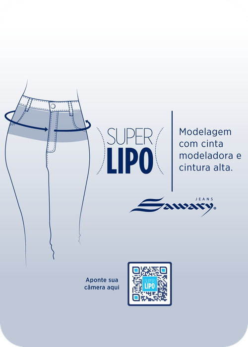 Calça Jeans Sawary Super Lipo - 277756