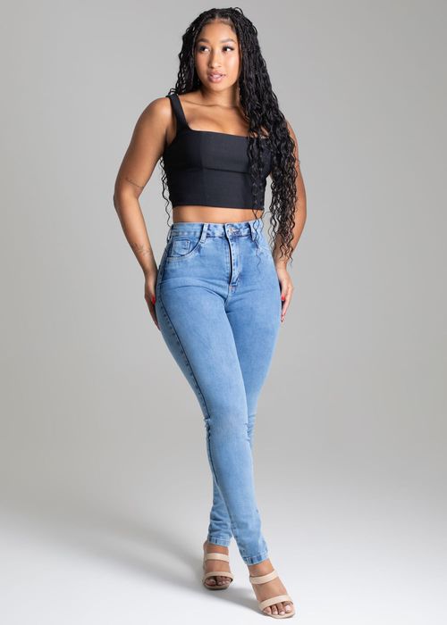 Calça Jeans Sawary Super Lipo - 277756