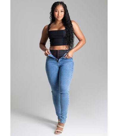 Calça Jeans Sawary Super Lipo - 277756