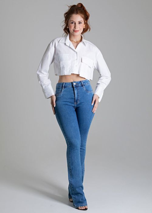 Calça Jeans Sawary Super Lipo - 278867