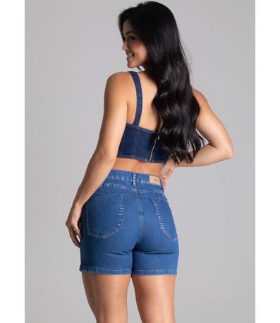 Bermuda Jeans Sawary -275357