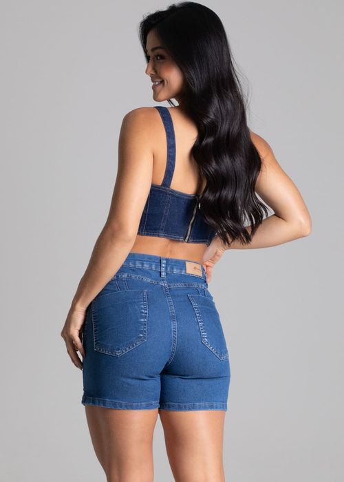 Bermuda Jeans Sawary -275357