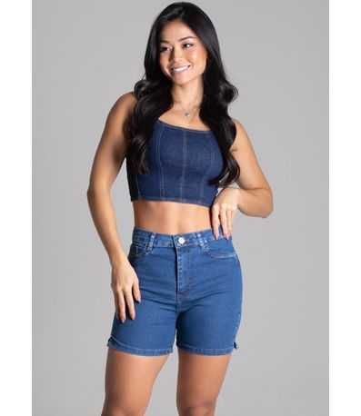 Bermuda Jeans Sawary -275357