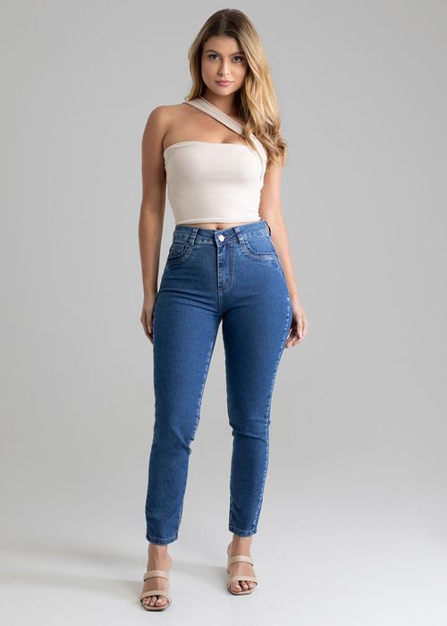 Calça Jeans Sawary Levanta Bumbum - 278446