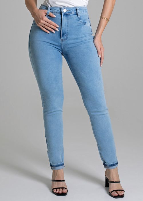 Calça Jeans Sawary Push Up - 278977
