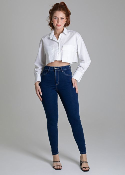 Calça Jeans Sawary Push Up - 279070