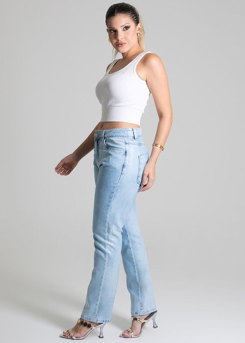 Calça Jeans Sawary Reta - 278503