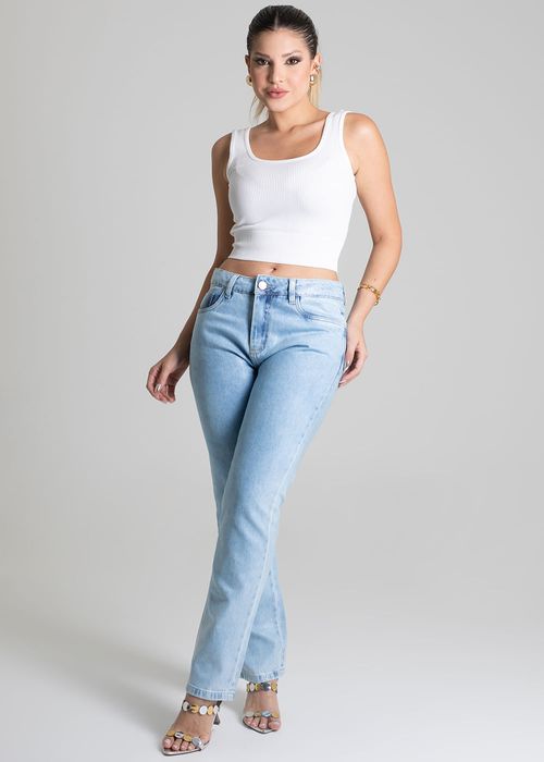 Calça Jeans Sawary Reta - 278503
