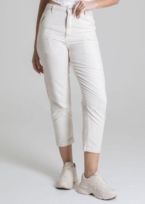 Calça Linho Sawary Reta - 278261