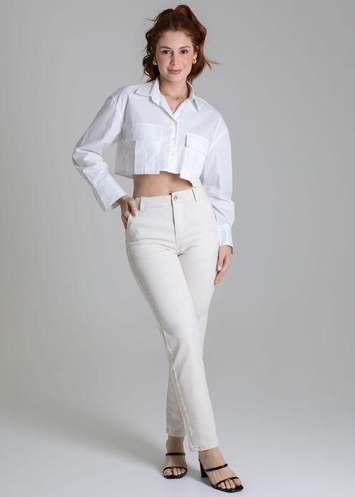 Calça Linho Sawary Reta - 278978
