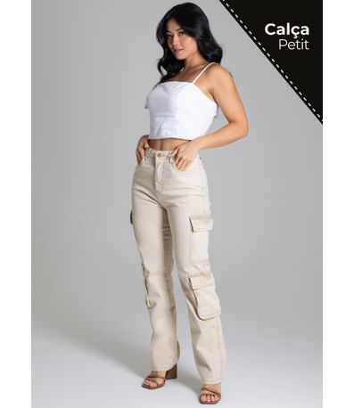 Calça Sarja  Sawary Reta - 278271