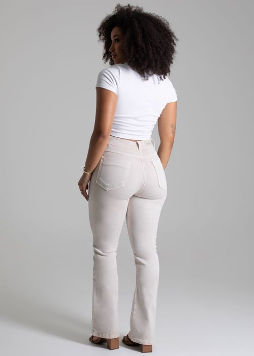 Calça Sarja Sawary Boot Cut - 278921