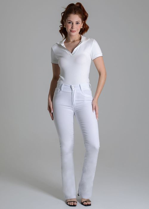 Calça Sarja Sawary Boot Cut - 279014