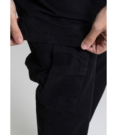 Calça Sarja Sawary Cargo - 278182