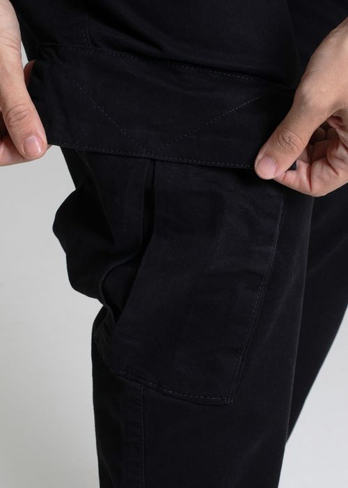 Calça Sarja Sawary Cargo - 278182