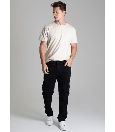 Calça Sarja Sawary Cargo - 278182