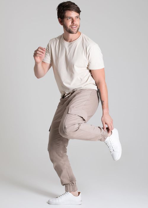 Calça Sarja Sawary Jogger - 278153