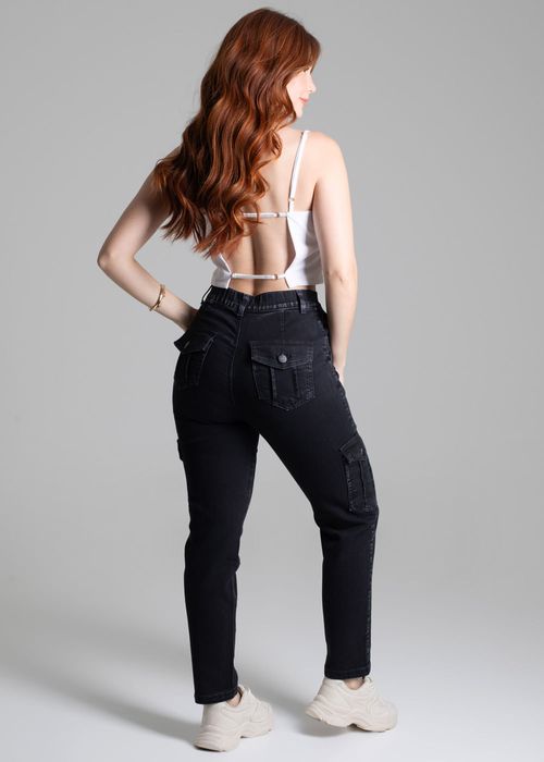 Calça Sarja Sawary Mom - 277895