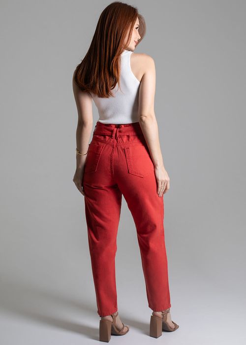 Calça Sarja Sawary Mom - 278699