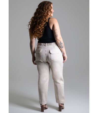 Calça Sarja Sawary Plus Size - 279029