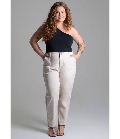 Calça Sarja Sawary Plus Size - 279029