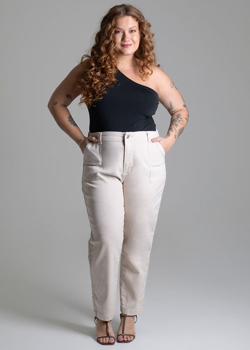 Calça Sarja Sawary Plus Size - 279029