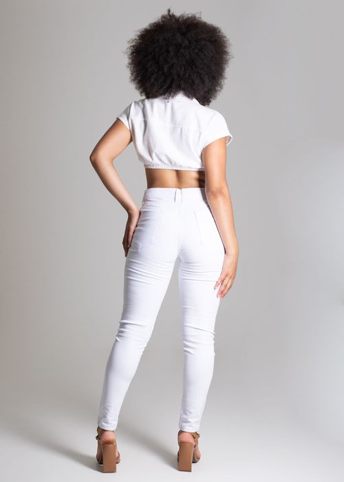 Calça Sarja Sawary Push Up - 275910