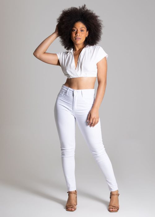 Calça Sarja Sawary Push Up - 275910
