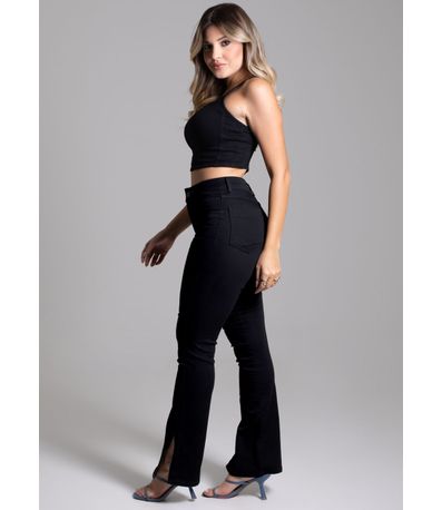 Calça Sarja Sawary Reta - 275006