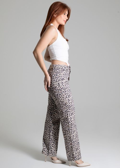 Calça Sarja Sawary Reta - 277912